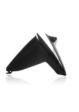 Deflektory motocyklowe WRS Oversize do szyby Yamaha Tenere 700 (19-24) czarne matowe