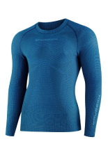 Koszulka termoaktywna Brubeck 3D Pro niebieska