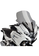 Szyba turystyczna PUIG do BMW R1250RT (21-) lekko przyciemniana
