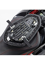 Paski montażowe Kriega Triumph Street Triple 765