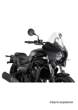 Owiewka motocyklowa turystyczna PUIG Mirage Kawasaki Eliminator 500 (24-)/ Eliminator 500 SE (24-) przeźroczysta