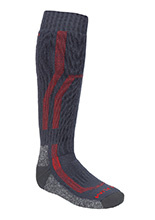 Skarpety motocyklowe Klim Aggressor 3.0 szaro-czerwone