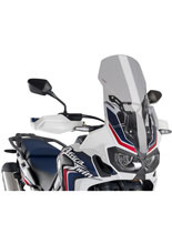 Szyba turystyczna PUIG do Honda CRF1000L AFRICA TWIN (16-19), CRF1000L AFRICA TWIN ADVENTURE SPORTS (18-19) lekko przyciemniana