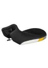 Siedzenie motocyklowe Touratech Fresh Touch Rider BMW R 1300 GS czarno-żółto-szare [wersja: low]
