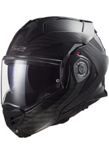 Kask szczękowy LS2 FF901 Advant X Carbon Solid czarny