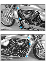 Gmol silnika Hepco&Becker do Suzuki M 1800 (VZ) R Intruder