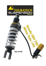 Amortyzator typ level 2 Touratech do Honda XRV750 Africa Twin (93-)