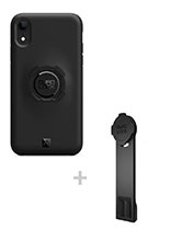 Zestaw: etui na telefon iPhone XR + adapter do statywu Quad Lock