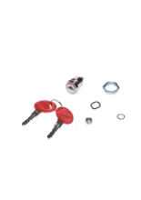 Wkładka zamka do kufrów centralnych SHAD SH50, SH49, SH46, SH45, SH40, SH39, SH37, SH33, SH29, SH26