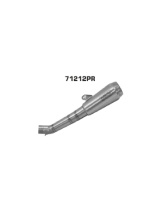 Tłumik Arrow - Ducati Monster 797 [17-18], Ducati Scrambler 800 Cafè Racer / Classic [17-20] [Pro-Race, Titanium]