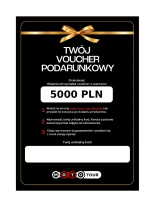 Voucher podarunkowy Moto-Tour o wartości 5000,- PLN [wersja elektroniczna]