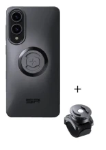 Zestaw: etui na telefon Samsung Galaxy S25 Edge + uchwyt na rzep SPC+ SP Connect