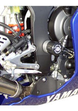 Crash pady R&G do Yamaha YZF-R6 (03-05) czarne