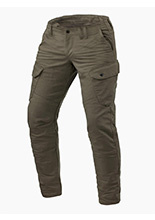 Spodnie motocyklowe tekstylne REV’IT! Cargo 2 TF szare