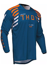 Bluza enduro Thor Launchmode Zone niebieska
