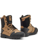 Buty motocyklowe adventure Fox Ranger czarno-brązowe