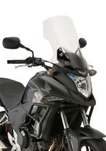 Szyba motocyklowa Kappa Honda CB 500 X (13-18) przezroczysta