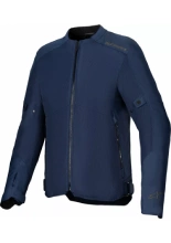 Kurtka motocyklowa tekstylna Alpinestars C-1 Air niebieska
