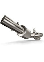 Rura łącząca Akrapović Kawasaki Ninja ZX-10R/ ZX-10RR (19-) stal nierdzewna