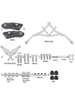 Stelaż pod sakwy boczne GIVI Remove-X Yamaha Tracer 900/ GT (18-20)
