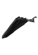 Błotnik motocyklowy tylny Acerbis Yamaha YZ 250F (24-)/ 450F (23-) czarny