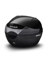 Nakładka na kufer Shad SH33 czarna