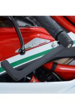 Osłona dźwigni hamulca/ sprzęgła R&G do Kawasaki Ninja ZX-10 R/ ZX-10 RR (21-) czarna