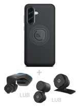 Zestaw do samochodu: etui MAG na telefon Samsung Galaxy A36 (magnetyczne) + mocowanie Quad Lock