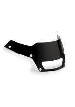 Szyba motocyklowa turystyczna PUIG High-Road Harley Davidson Softail Low Rider FXLRST (22-24) czarna