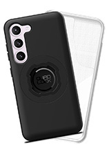 Zestaw: etui MAG na telefon Samsung Galaxy S23 (magnetyczne) oraz wodoodporny pokrowiec MAG Quad Lock