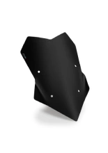 Szyba motocyklowa sportowa PUIG Yamaha (wybrane modele) czarna matowa