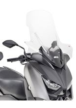 Szyba motocyklowa Kappa Yamaha X-Max 125 (18-22)/ 300 (17-22)/ 400 (18-21) przezroczysta
