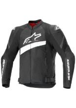 Kurtka motocyklowa tekstylna Alpinestars Airflow T-GP PLUS R V4 czarno-biała