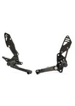 Zestaw regulowanych podnóżków z dźwigniami GILLES FXR-Y03 Yamaha (wybrane modele) czarny