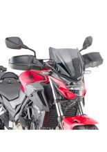 Szyba motocyklowa Givi do Hondy CB 500 F (19-23) przyciemniana [mocowanie w zestawie]