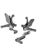 Zestaw regulowanych podnóżków z dźwigniami GILLES AS31GT3-H14 Honda CB 750 Hornet (23-) czarny