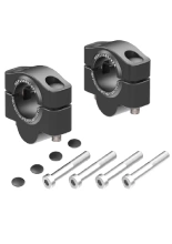 Podwyższenie kierownicy Hepco&Becker Yamaha Tracer 900/ GT (18-20) [20 mm w górę] czarne