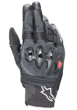 Rękawice motocyklowe skórzane Alpinestars Morph Sport czarne