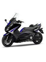 Zestaw naklejek PUIG do Yamaha T-Max 530 12-15 (niebieskie)