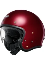 Kask otwarty Shoei J.O2 czerwony