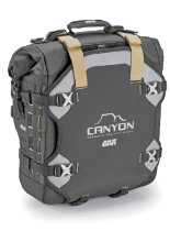 Sakwa motocyklowa GIVI GRT727 Canyon Monokey Cam-Side czarna [pojemność: 25l]