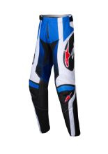 Spodnie cross damskie Alpinestars MX Youth Racer Wurx niebiesko-czarne