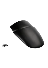 Przedłużenie błotnika motocyklowego tylnego PUIG Husqvarna/ KTM (wybrane modele) czarne, matowe