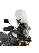 Szyba motocyklowa GIVI Airflow regulowana, przezroczysta Suzuki DL 1000 V-Strom (14-19)