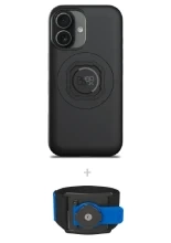 Zestaw do biegania: etui MAG na telefon iPhone 17 (magnetyczne) + opaska sportowa Quad Lock