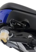 Uchwyty na pasy transportowe R&G do Yamahy R7 (22-) czarne