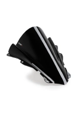 Szyba motocyklowa sportowa PUIG Z-Racing Kawasaki ZX-4R Ninja (24-)/ ZX-4RR Ninja (24-) czarna