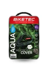 Pokrowiec przeciwdeszczowy na motocykl Biketec Aquatec [rozmiar L]