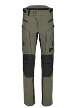 Spodnie motocyklowe tekstylne Spidi Frontier Tex czarno-zielone