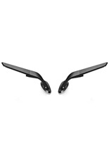Lusterka motocyklowe Rizoma Stealth (para) czarne